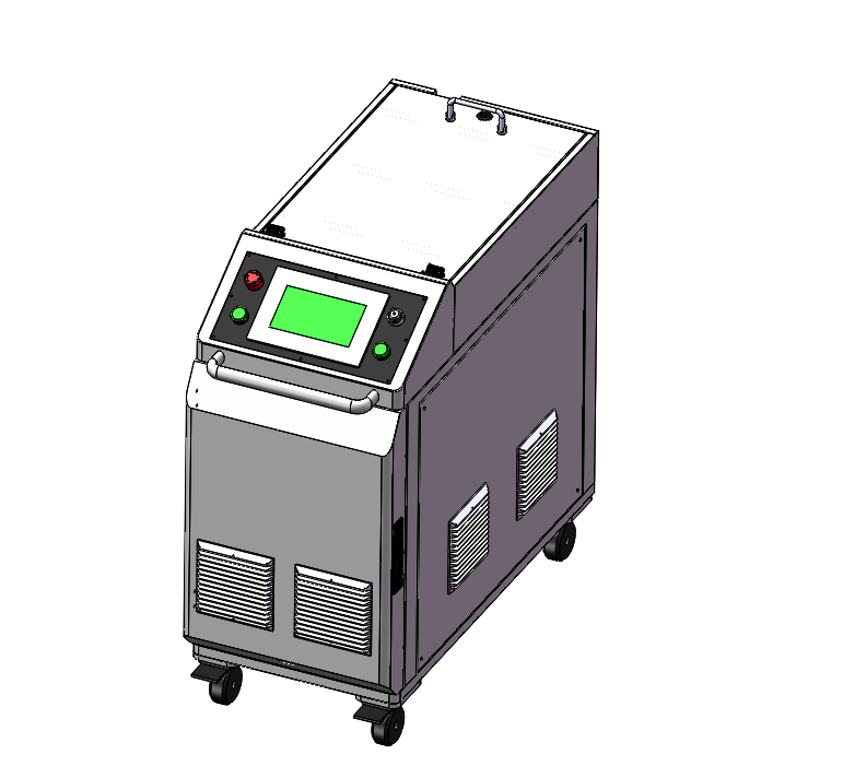  Máquina portátil de limpeza a laser para mala KSC-200