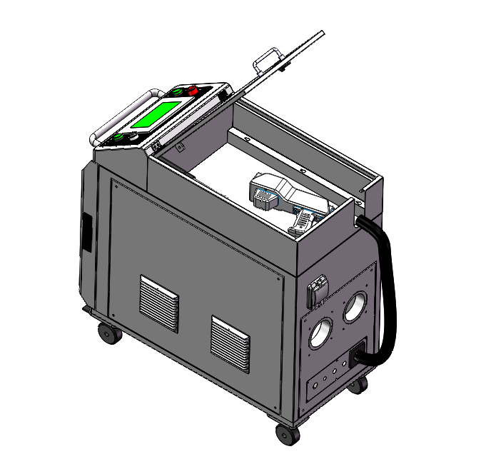 Keslon - Machine de nettoyage laser, machine de détartrage laser, Machine  d'élimination de la rouille au laser